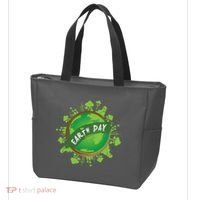 Earth Day Nature Globe Tote Bag thumb 3