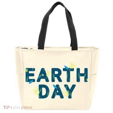 Earth Day Nature Tote Bag