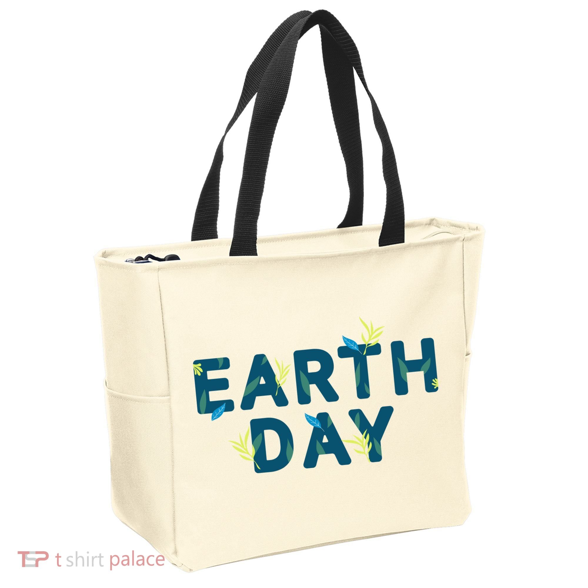 Earth Day Nature Tote Bag