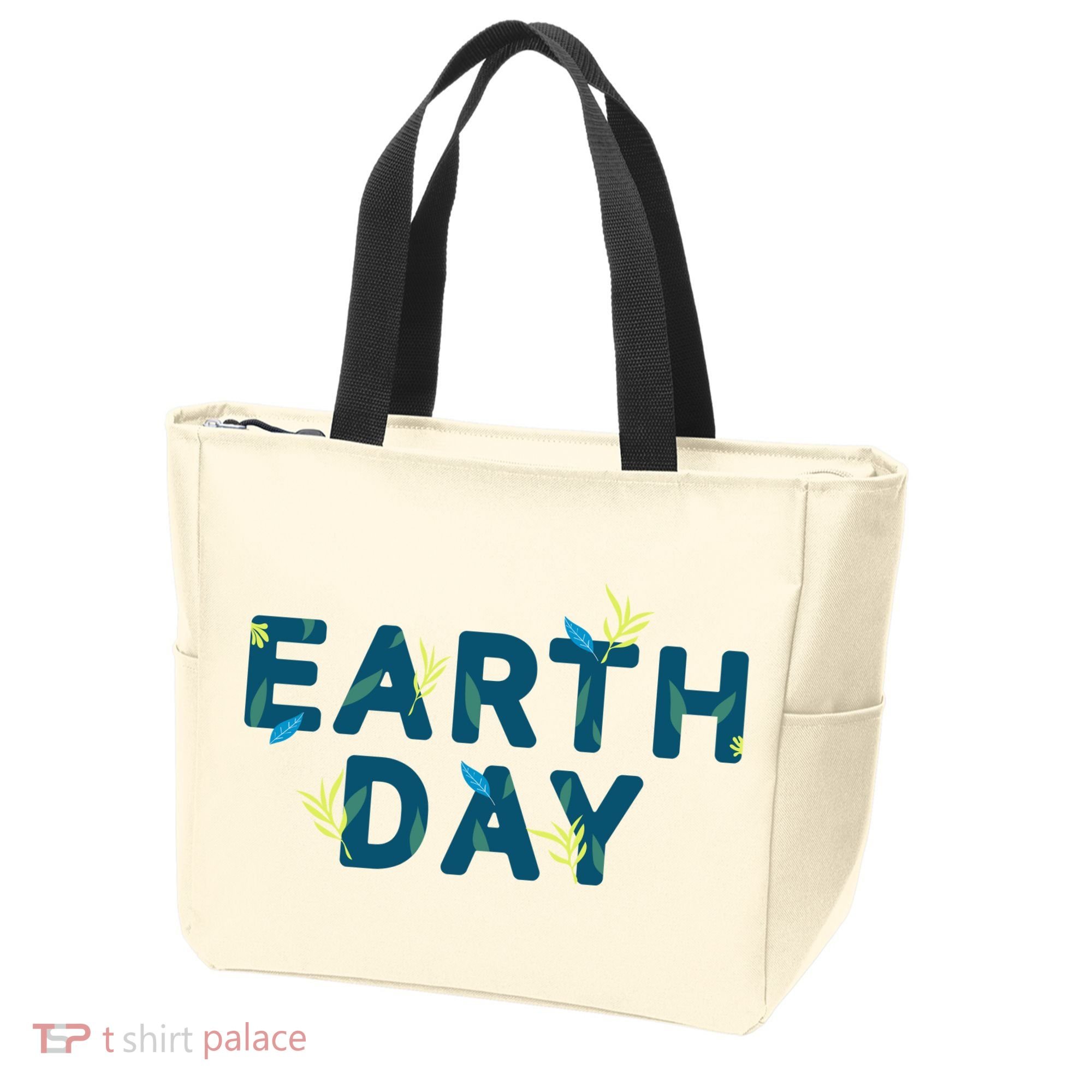 Earth Day Nature Tote Bag