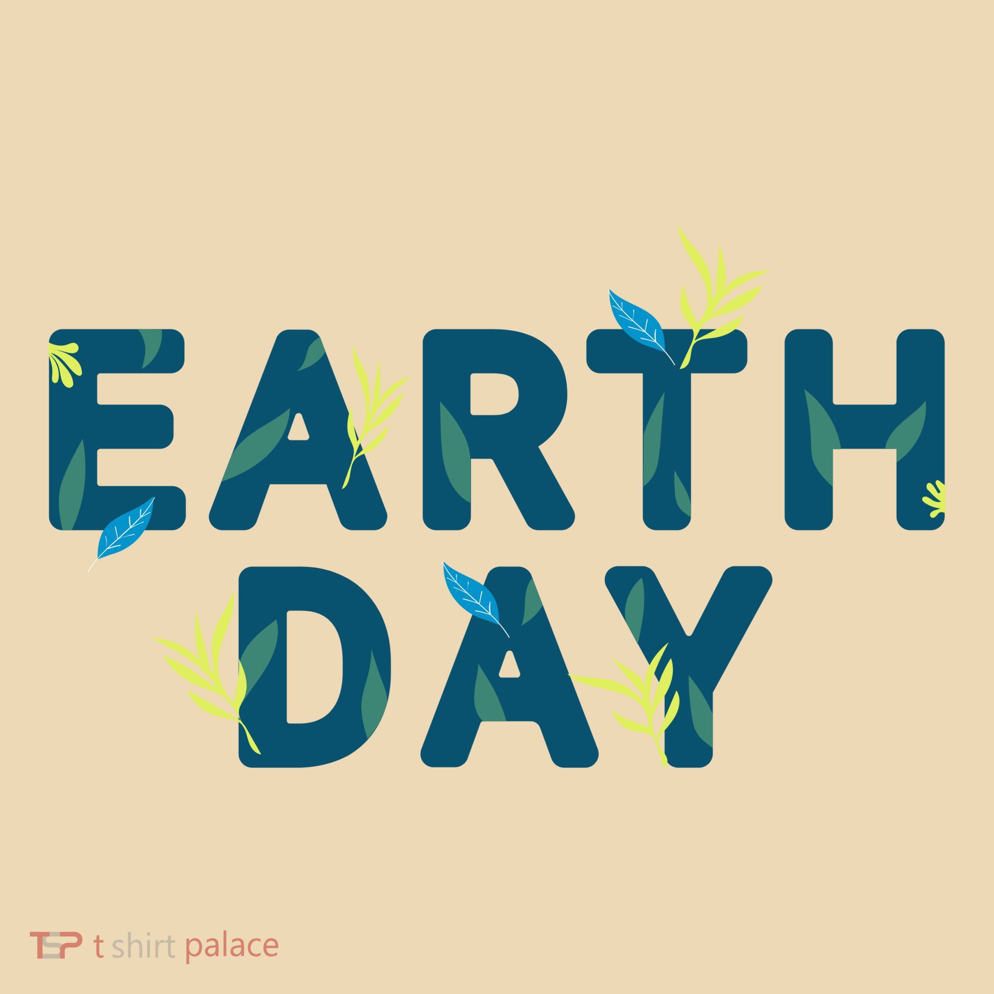 Earth Day Nature Tote Bag