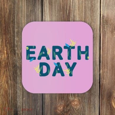 Earth Day Nature Coaster