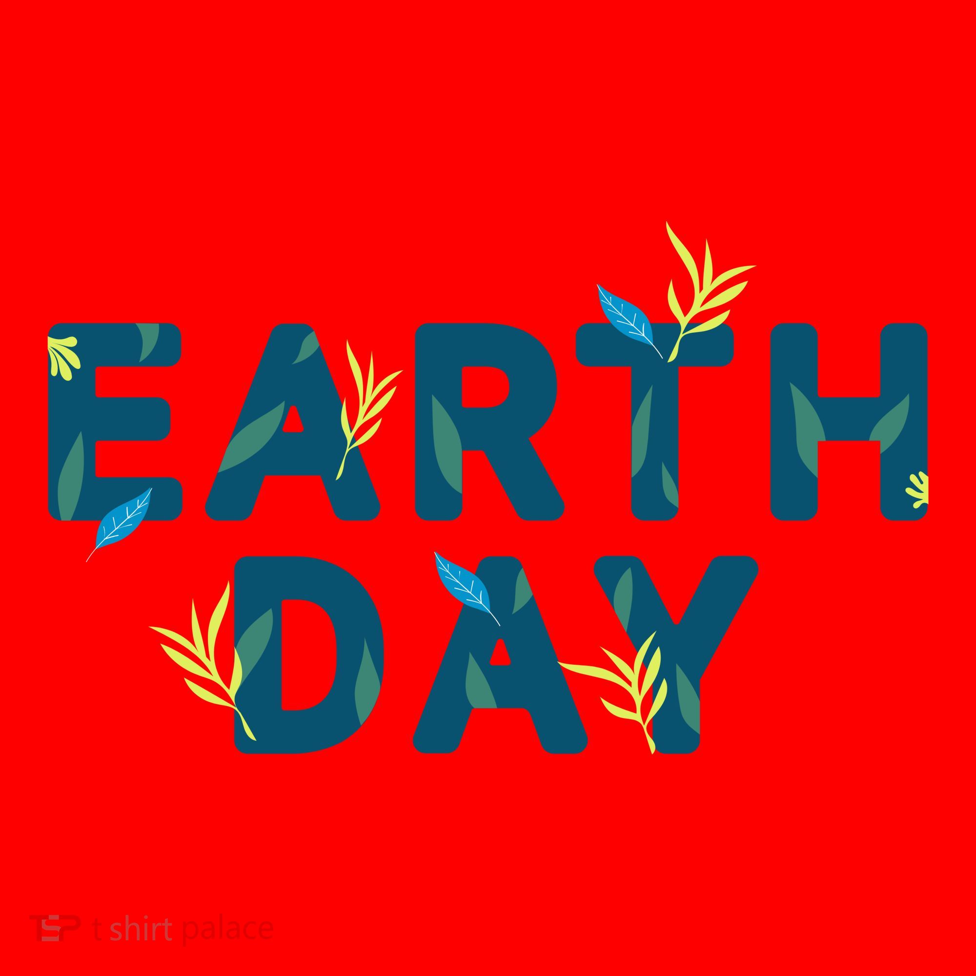 Earth Day Nature Santa Hat
