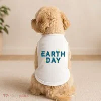 Earth Day Nature Doggie Tank thumb 2