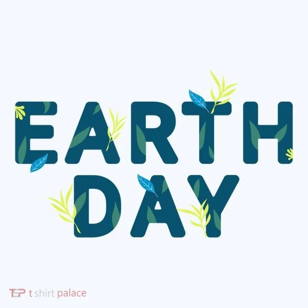 Earth Day Nature Doggie Tank