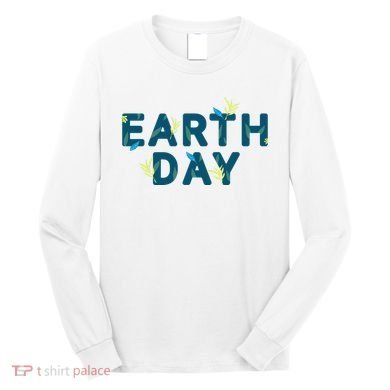 Earth Day Nature Long Sleeve Shirt