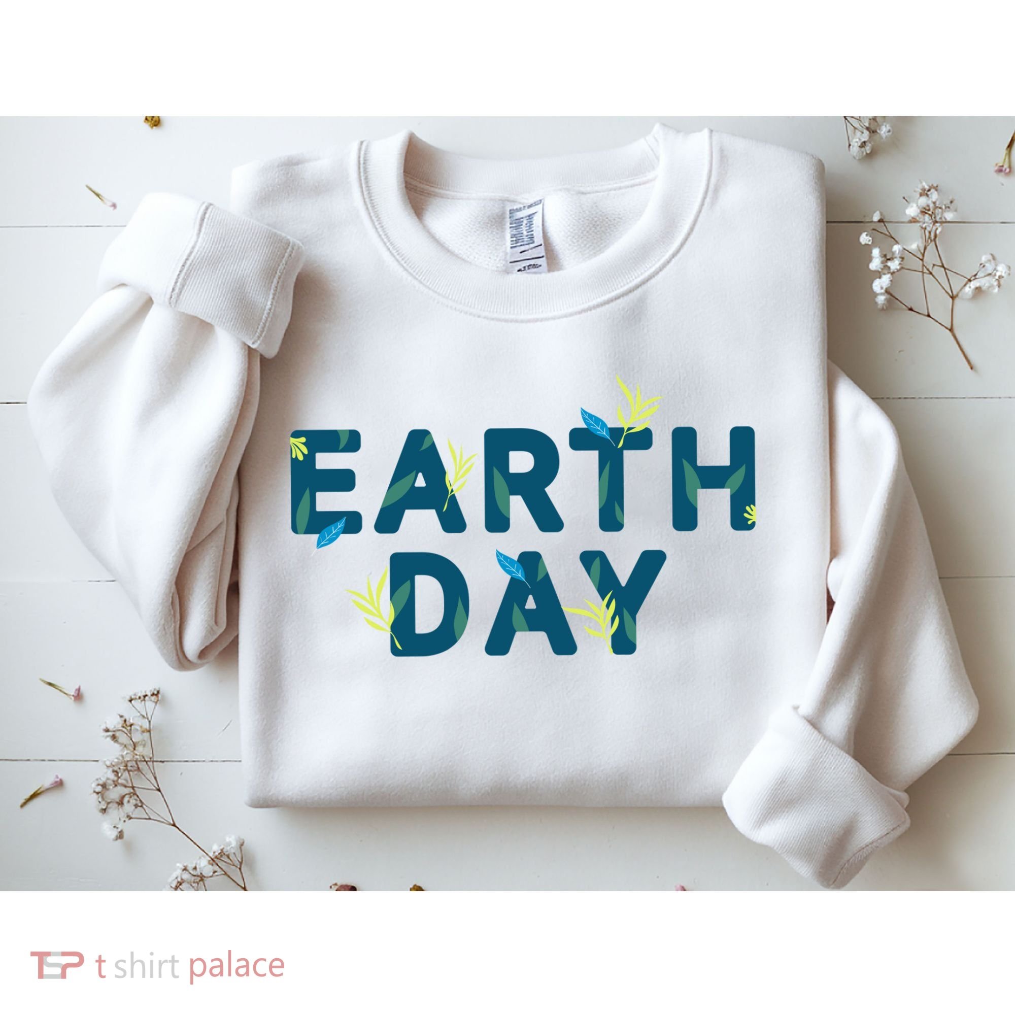 Earth Day Nature Sweatshirt