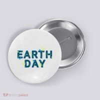 Earth Day Nature Button thumb 0