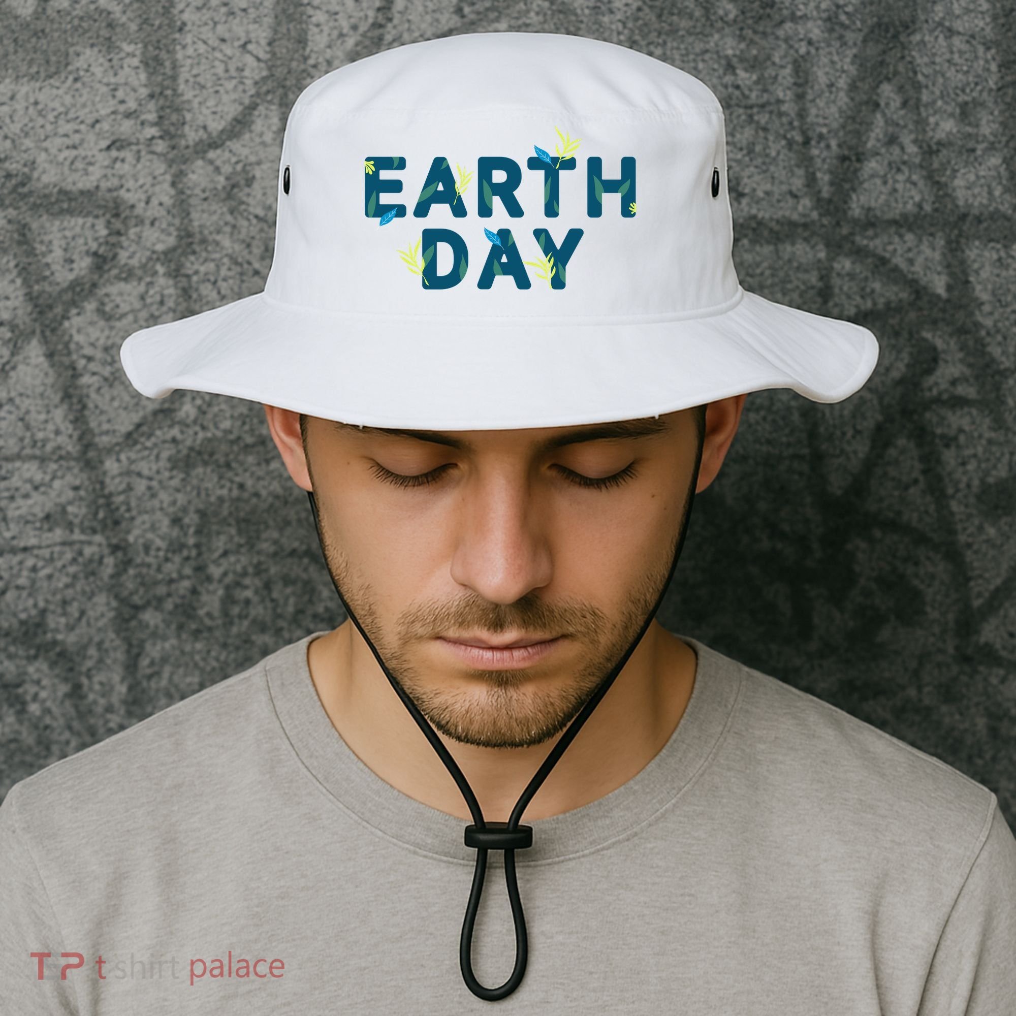 Earth Day Nature Bucket Hat