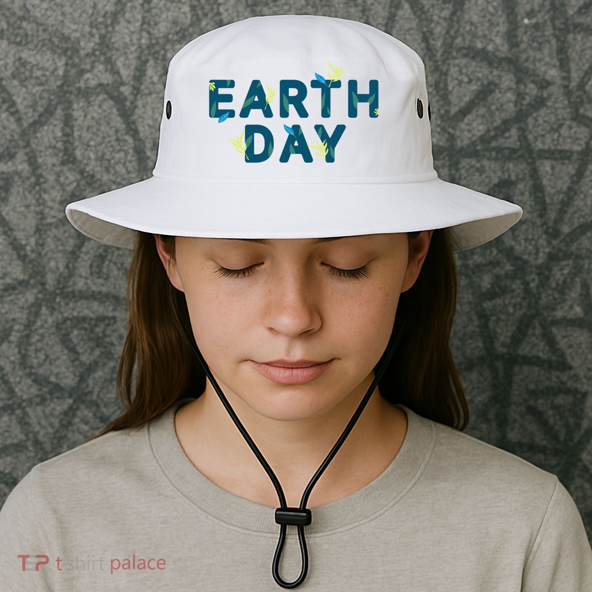 Earth Day Nature Bucket Hat