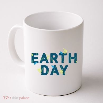 Earth Day Nature Coffee Mug