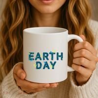 Earth Day Nature Coffee Mug thumb 3