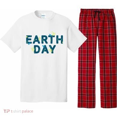Earth Day Nature Pajama Set