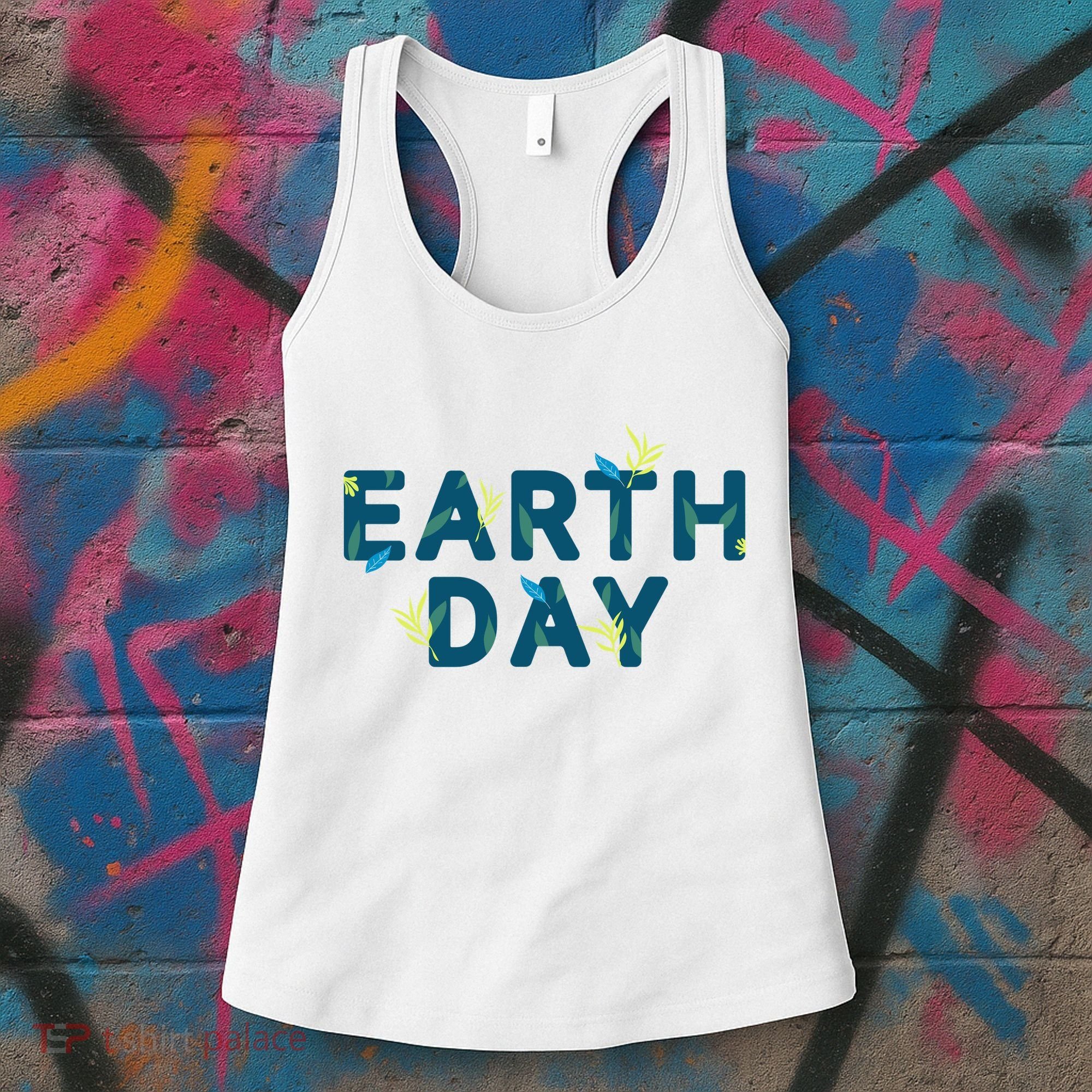 Earth Day Nature Women's Tank Top