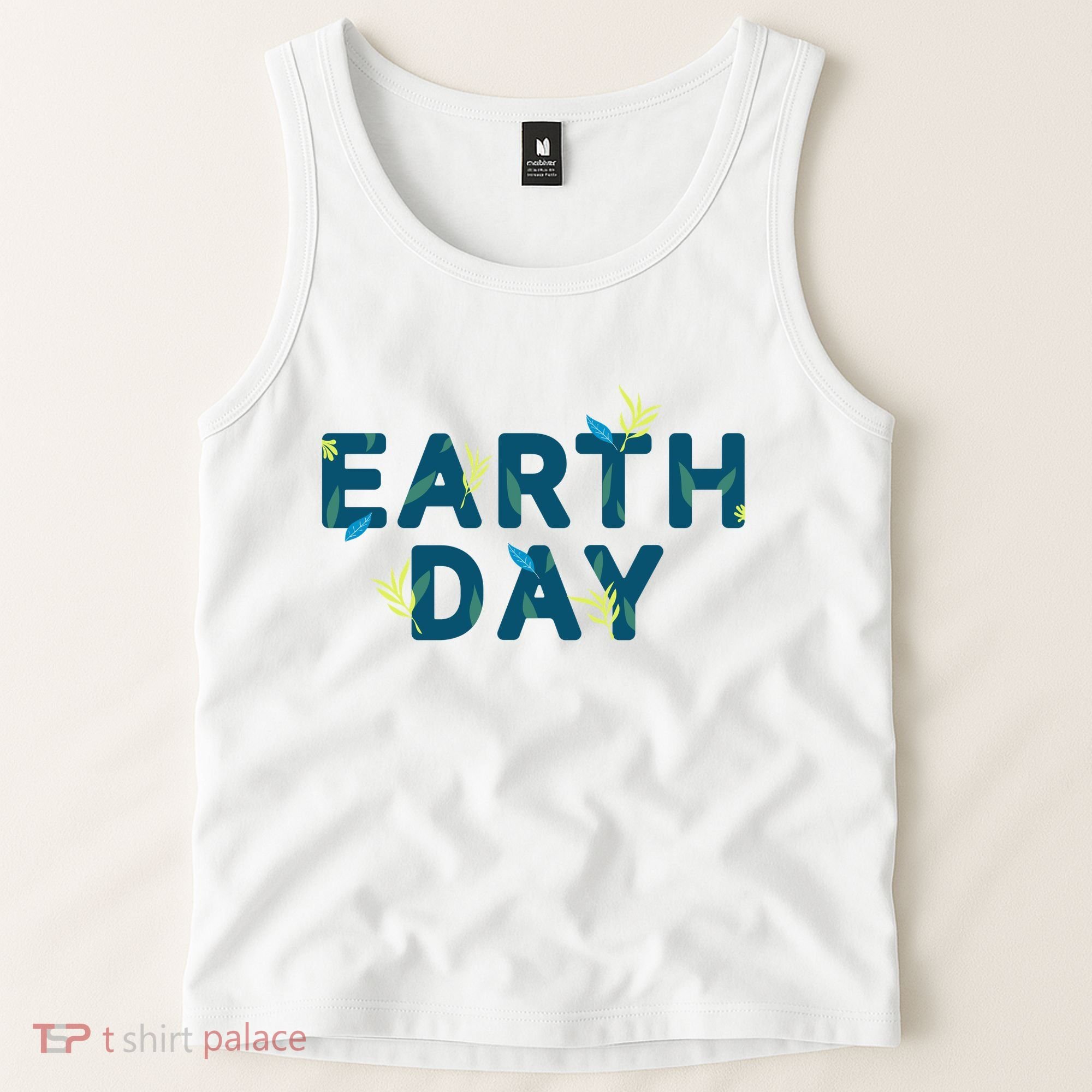 Earth Day Nature Tank Top