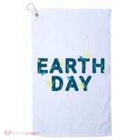 Earth Day Nature Golf Towel thumb 0