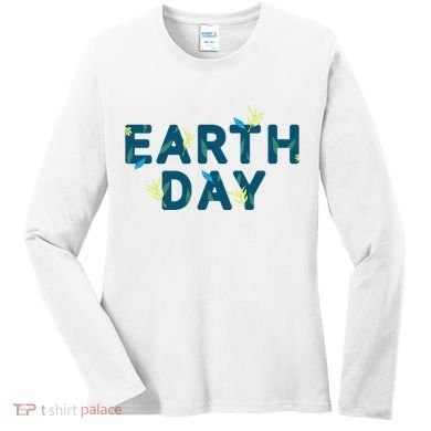 Earth Day Nature Women's Long Sleeve Shirt