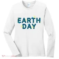 Earth Day Nature Women's Long Sleeve Shirt thumb 0