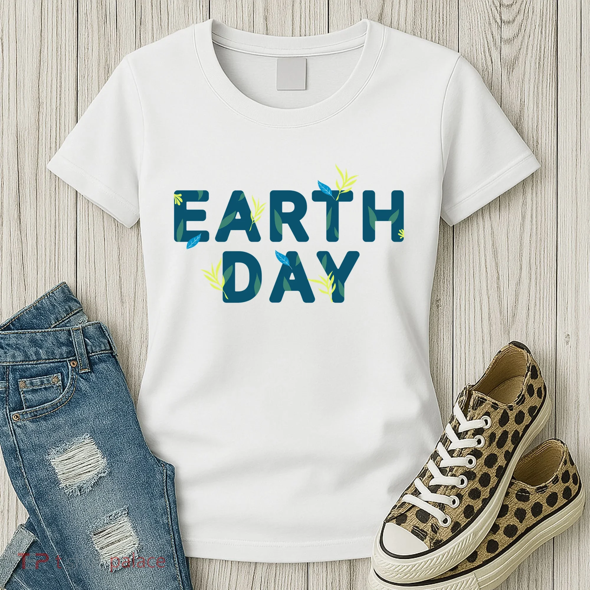 Earth Day Nature Women's T-Shirt