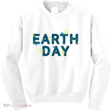 Earth Day Nature Kids Sweatshirt