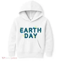 Earth Day Nature Kids Hoodie thumb 0