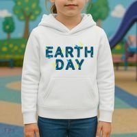 Earth Day Nature Kids Hoodie thumb 3