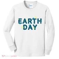Earth Day Nature Kids Long Sleeve Shirt thumb 0