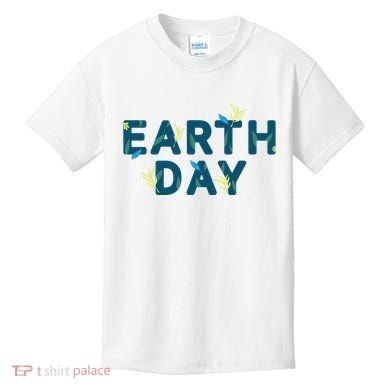 Earth Day Nature Kids T-Shirt