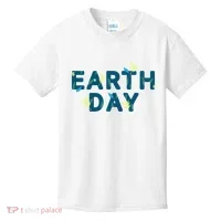 Earth Day Nature Kids T-Shirt thumb 0