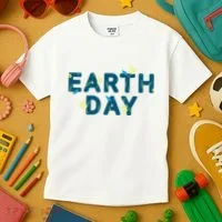 Earth Day Nature Kids T-Shirt thumb 3