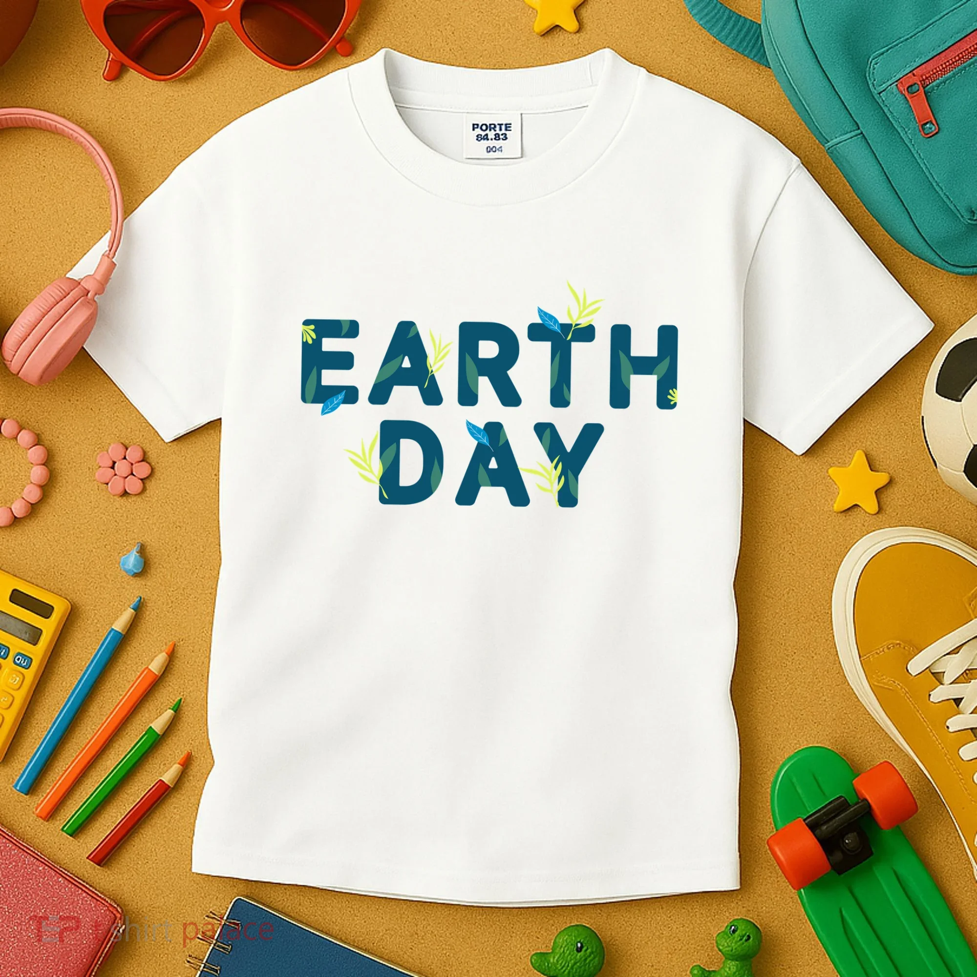 Earth Day Nature Kids T-Shirt