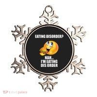 Eating Disorder Nah IM Eating Dis Order Funny Eating Ornament thumb 0