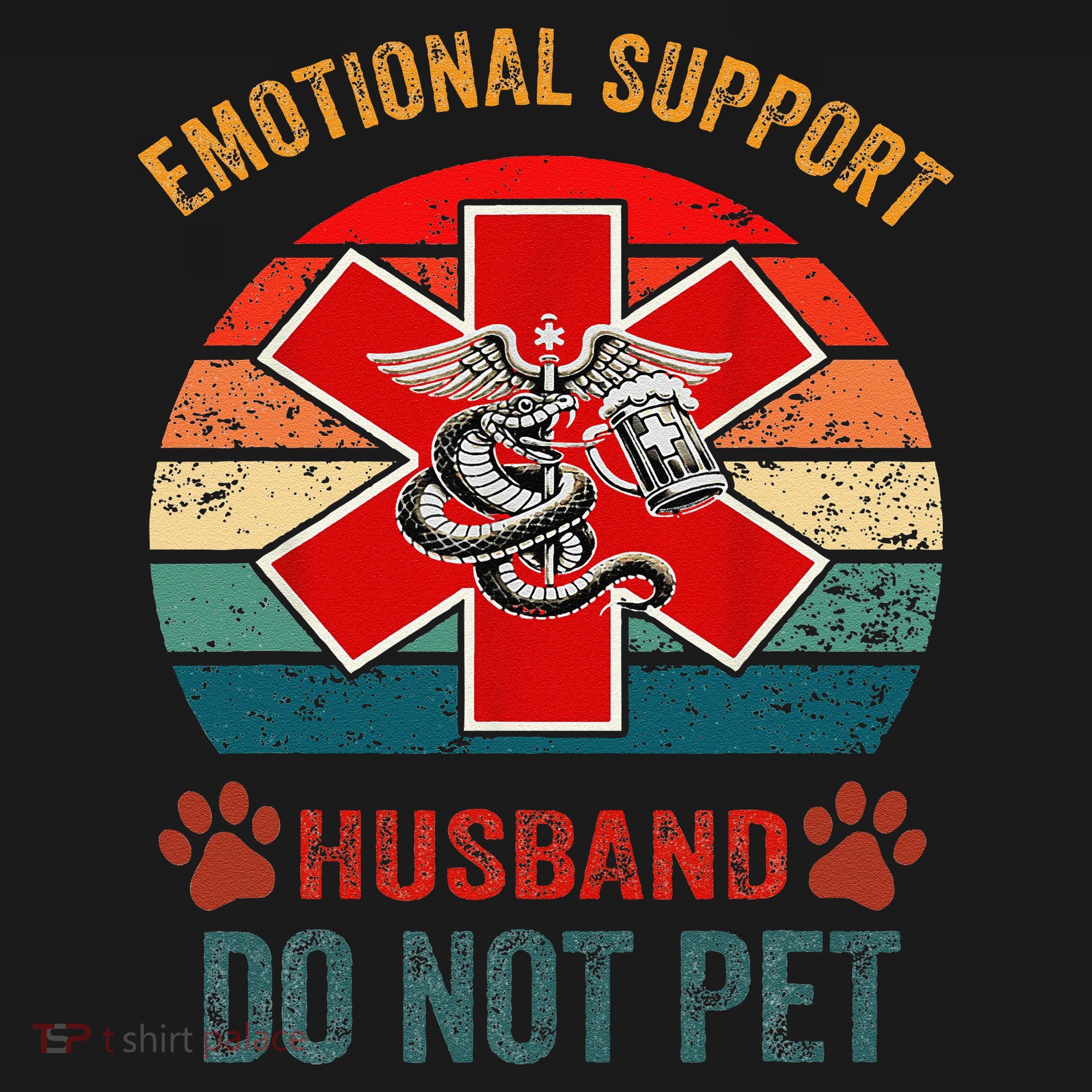 Emotional Do Not Pet Emotional Support Husband Funny Visor