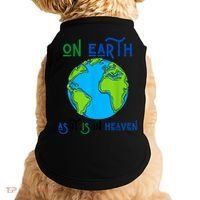 Earth Day On Earth As It Is In Heaven God Planet Love World Doggie Tank thumb 0