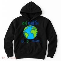 Earth Day On Earth As It Is In Heaven God Planet Love World Hoodie thumb 0