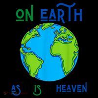 Earth Day On Earth As It Is In Heaven God Planet Love World Coffee Mug thumb 5