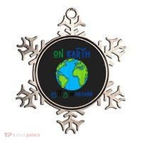 Earth Day On Earth As It Is In Heaven God Planet Love World Ornament thumb 0
