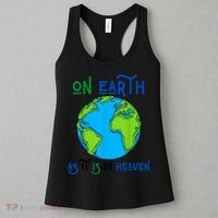 Earth Day On Earth As It Is In Heaven God Planet Love World Women's Tank Top thumb 3