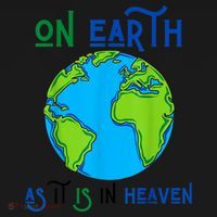 Earth Day On Earth As It Is In Heaven God Planet Love World Visor thumb 3