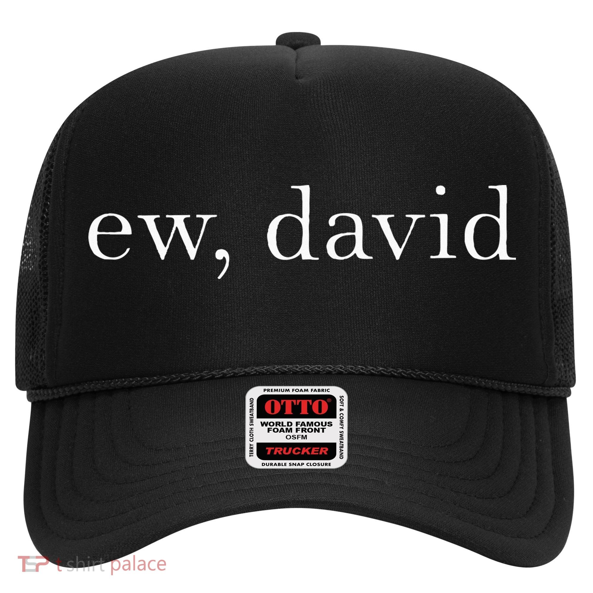 Ew David Pop Culture Hat