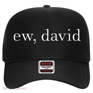 Ew David Pop Culture Hat