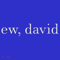 Ew David Pop Culture Tank Top thumb 6