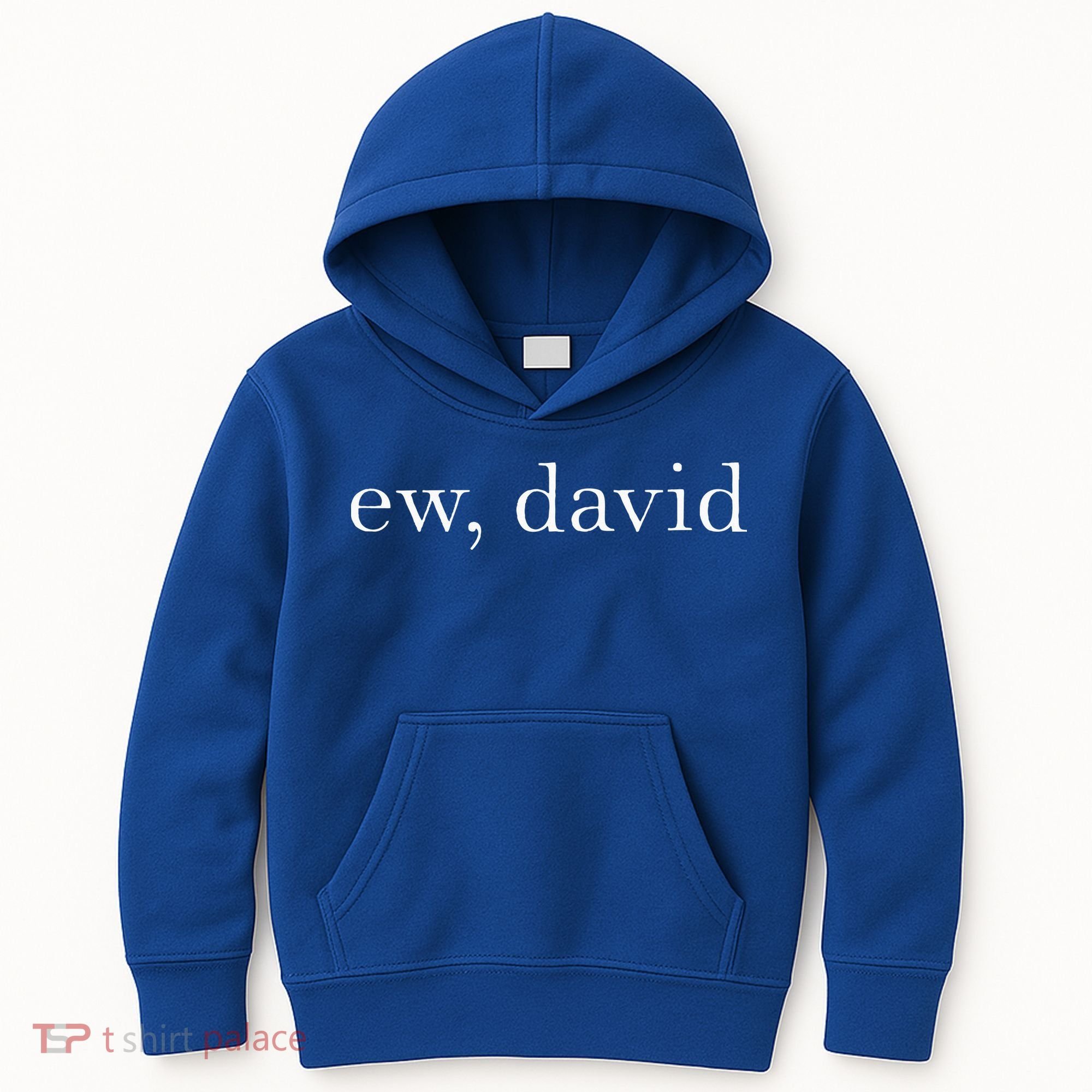 Ew David Pop Culture Kids Hoodie