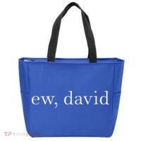 Ew David Pop Culture Tote Bag thumb 0