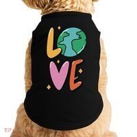 Earth Day Planet Anniversary Love Earth Day Environtal Great Gift Doggie Tank thumb 0