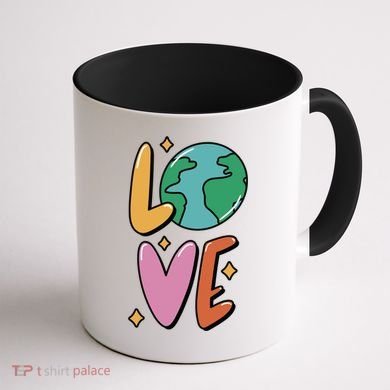 Earth Day Planet Anniversary Love Earth Day Environtal Great Gift Coffee Mug back