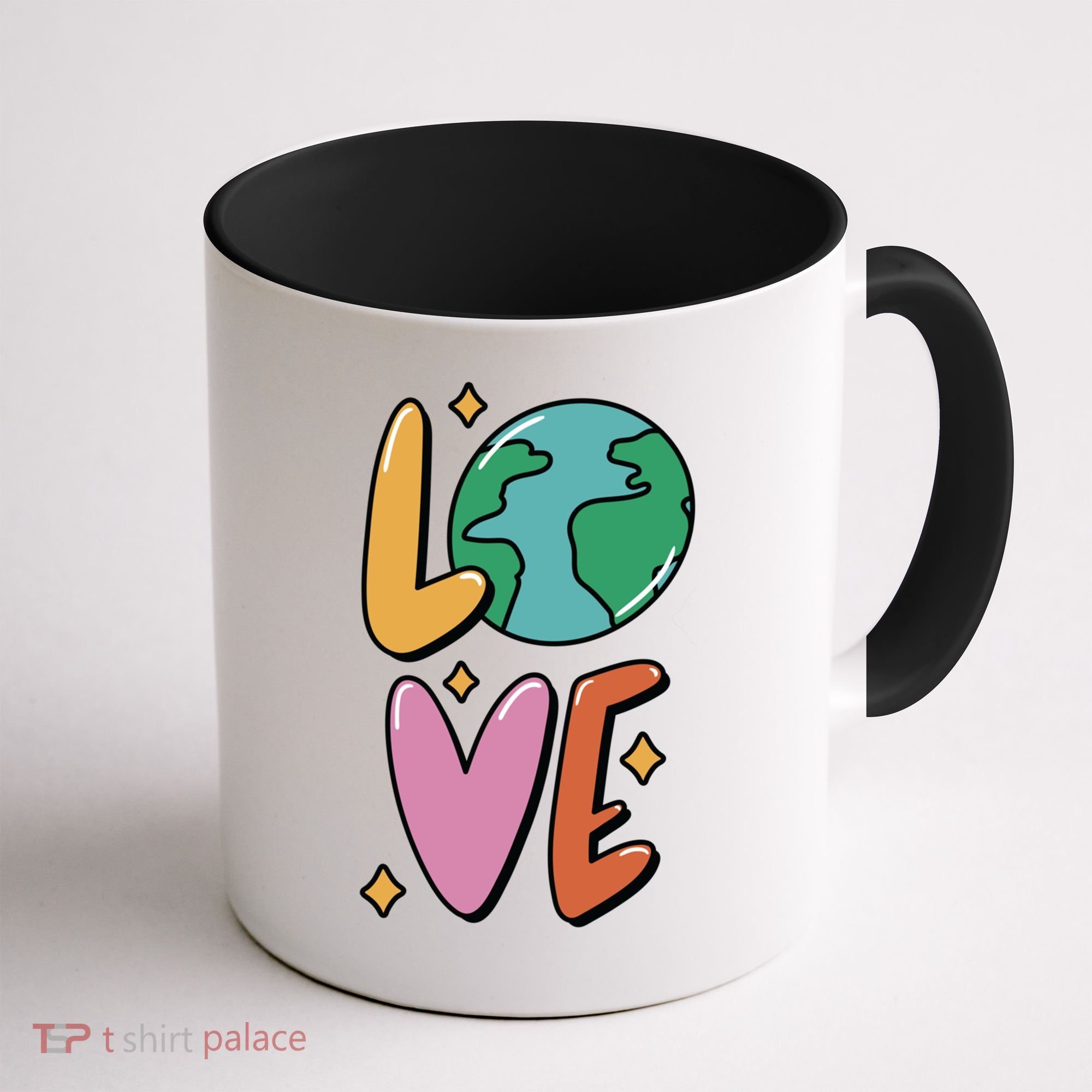 Earth Day Planet Anniversary Love Earth Day Environtal Great Gift Coffee Mug