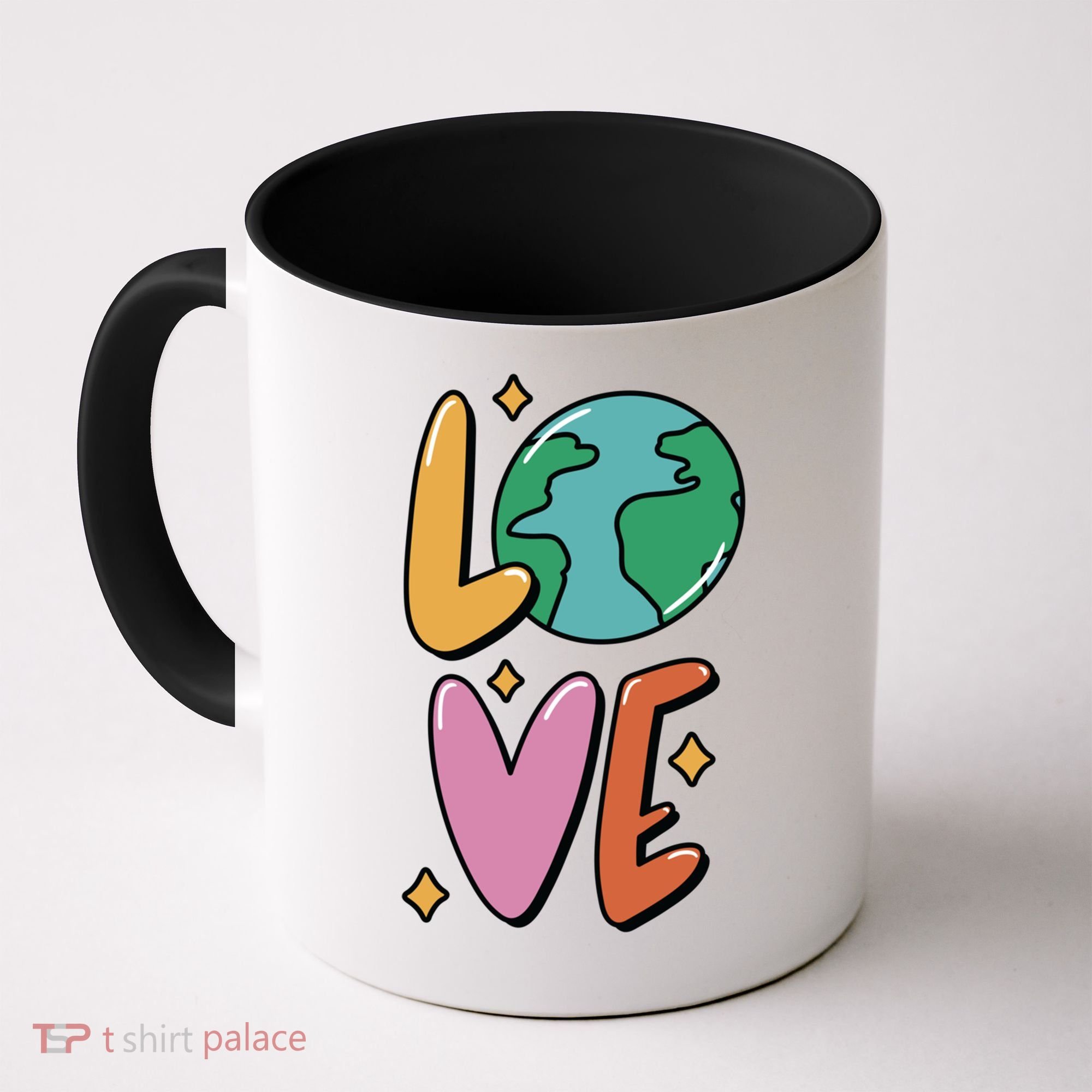 Earth Day Planet Anniversary Love Earth Day Environtal Great Gift Coffee Mug
