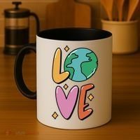 Earth Day Planet Anniversary Love Earth Day Environtal Great Gift Coffee Mug thumb 4