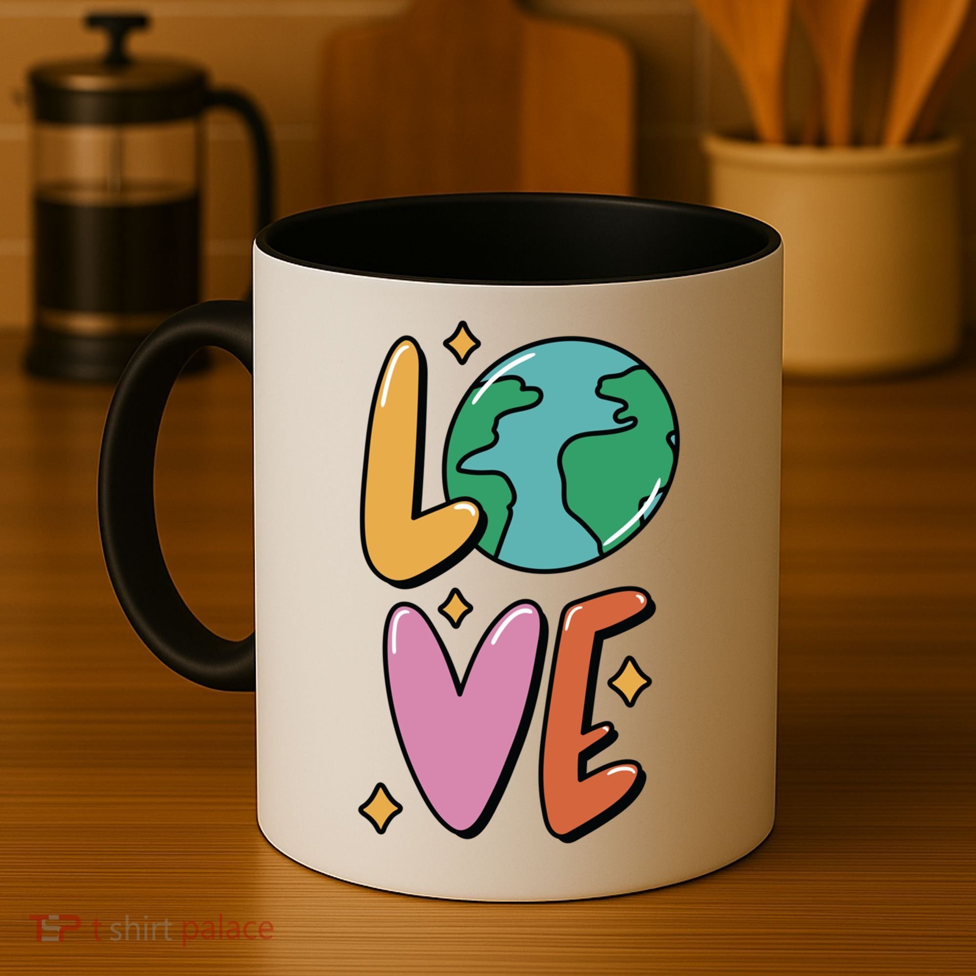 Earth Day Planet Anniversary Love Earth Day Environtal Great Gift Coffee Mug